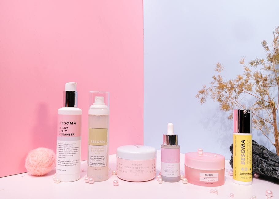 Repairing your barrier after over-exfoliating