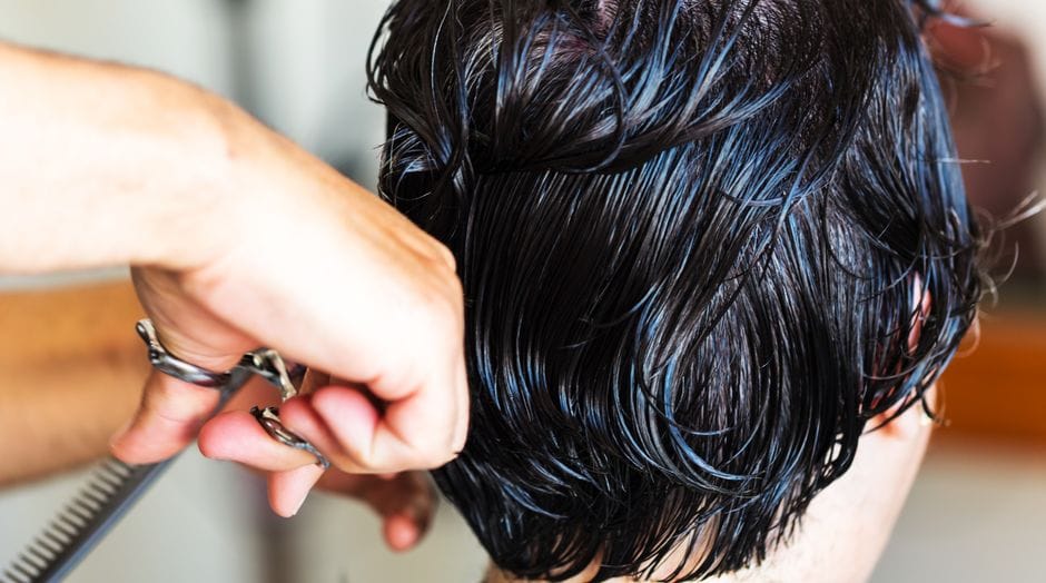 Split ends: trimming versus treating