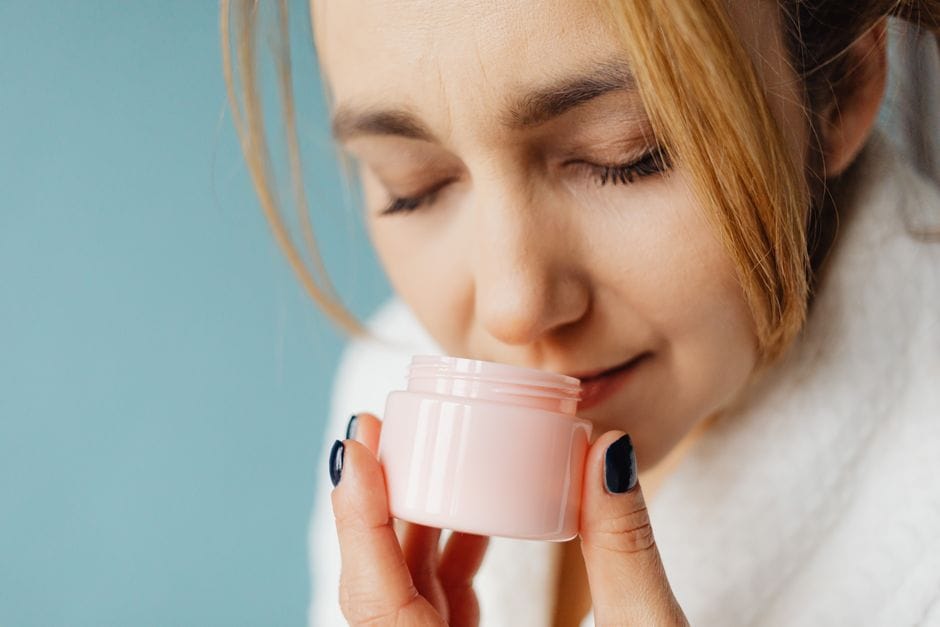 Layering moisturizer for dry winter skin