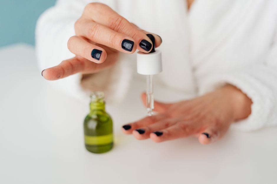 Nail care at home between manicures