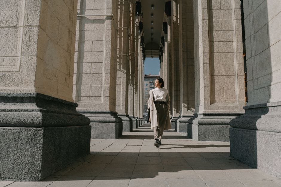 Layering for unpredictable spring weather