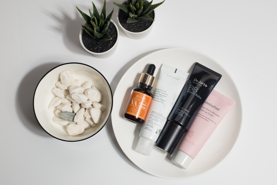 A short, calm routine for sensitive skin