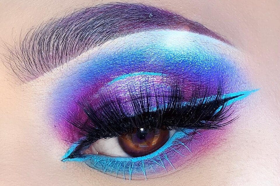 The 80s Blue Eyeshadow Revival Is Everywhere on TikTok — Here's How to Wear It Without the Costume Look