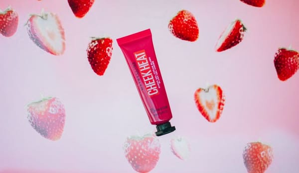 Cream blush for a natural, lit-from-within flush